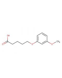 Astatech 5-(3-METHOXYPHENOXY)PENTANOIC ACID; 1G; Purity 95%; MDL-MFCD06656208